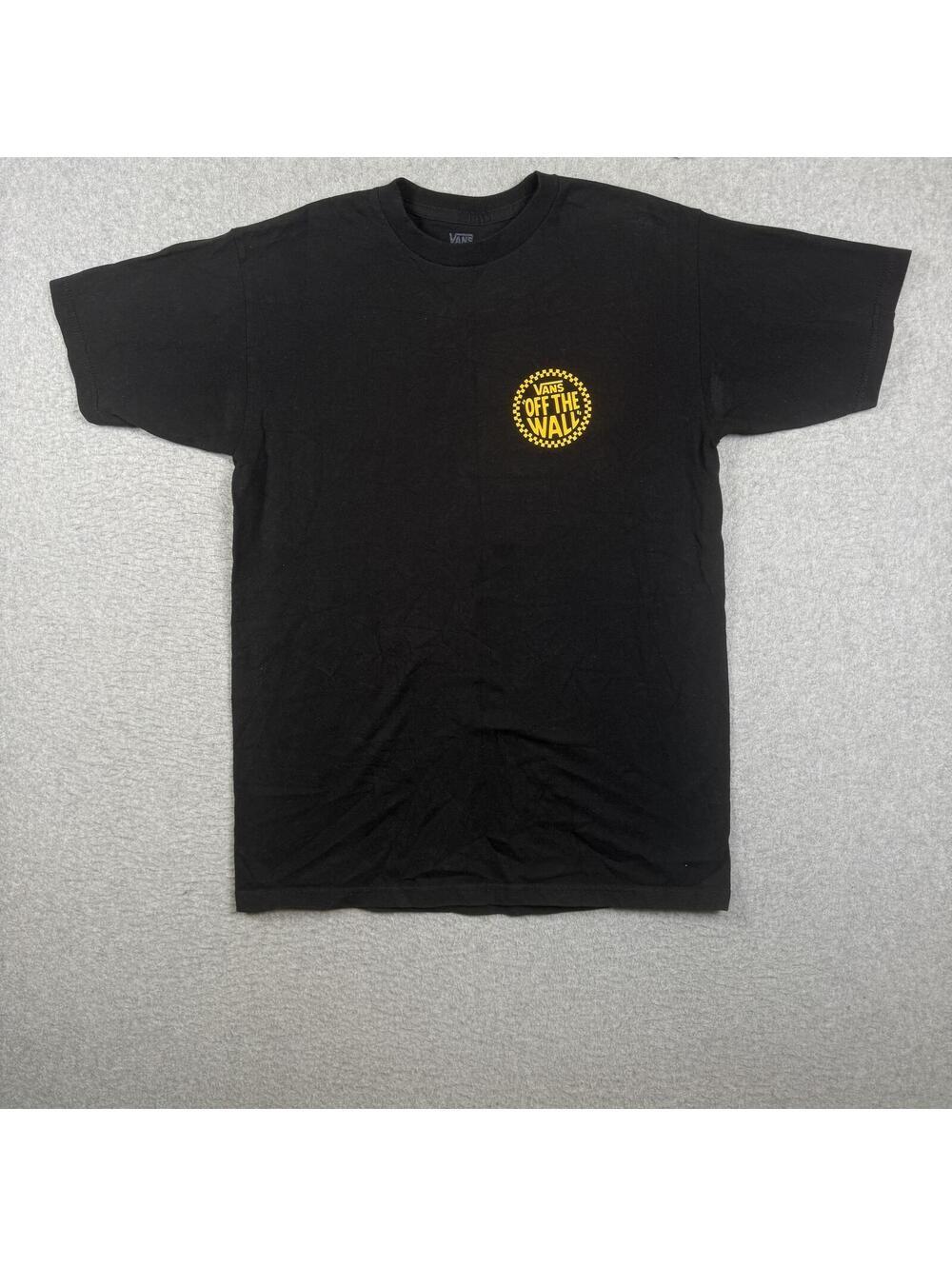 Vans Men's Size Medium Black Short Sleeve Crewneck T-Shirt